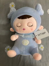 Load image into Gallery viewer, HITIMP Plush Toys for Baby Girl Gifts Purple Snuggle Buddy Cuddly Soft Play Toy Doll Gift Children
