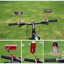 Load image into Gallery viewer, 720° Bicycle Handlebar Mirror Rear View

